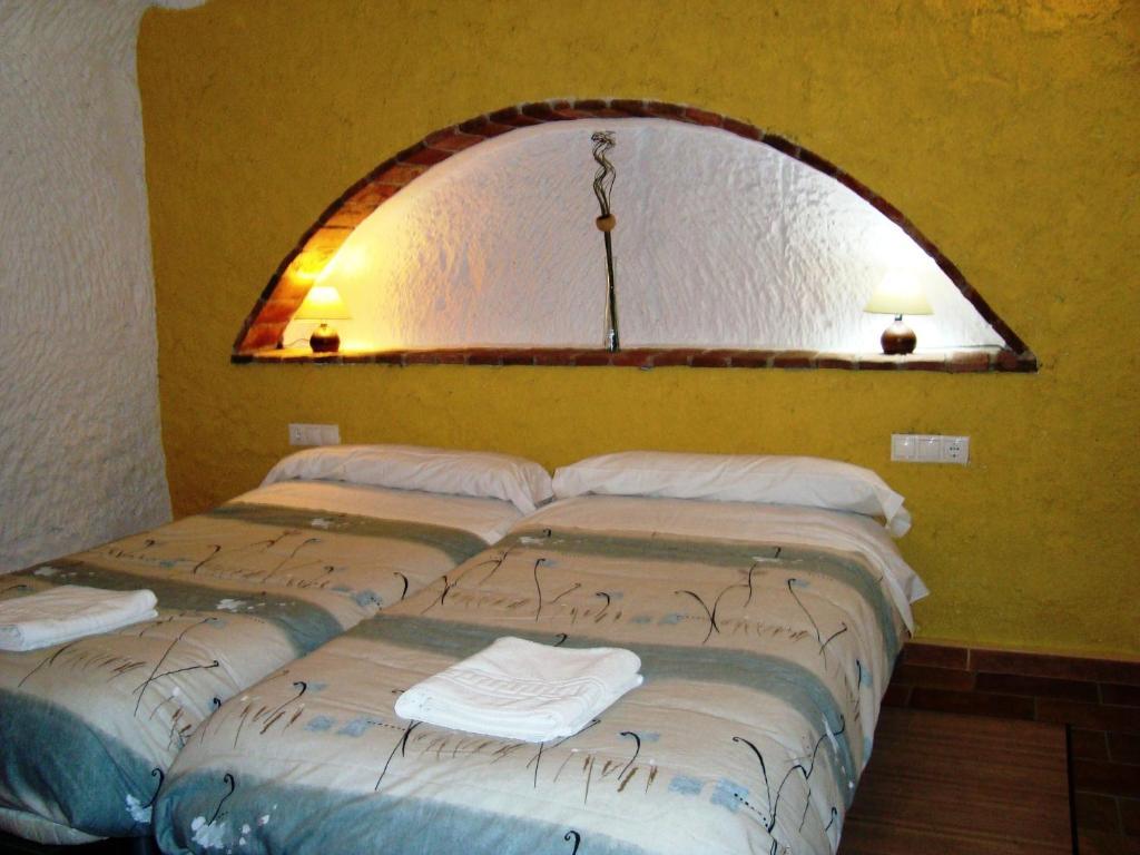 Cuevas Hammam Abuelo Jose Apartment Purullena Room photo